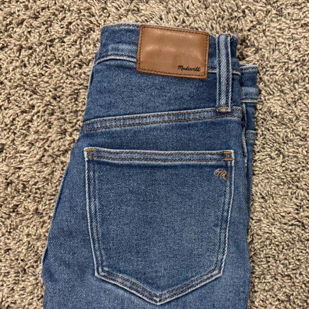 Madewell Stovepipe Jeans, size 25 - Picture 7 of 11